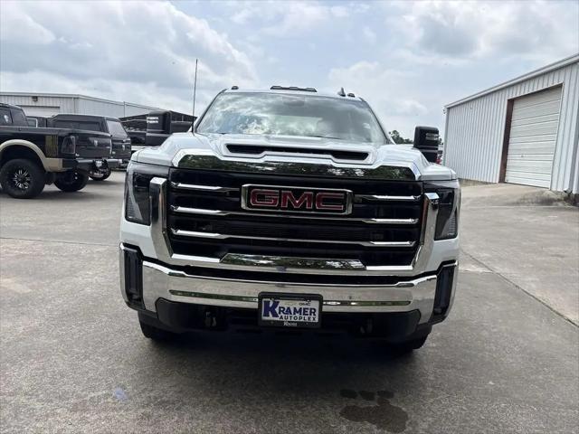 2026 GMC Sierra 3500HD Crew Cab, Long Bed, SLE Dual Rear Wheel, 4WD