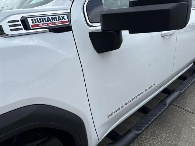 2026 GMC Sierra 3500HD Crew Cab, Long Bed, SLE Dual Rear Wheel, 4WD