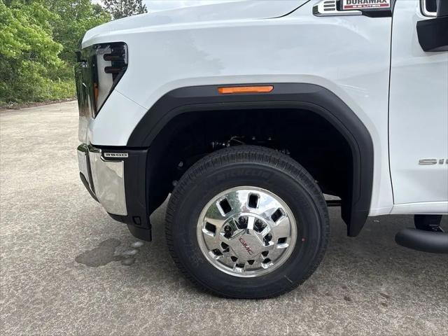 2026 GMC Sierra 3500HD Crew Cab, Long Bed, SLE Dual Rear Wheel, 4WD