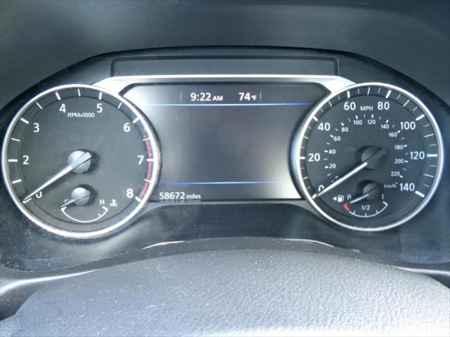 2024 Nissan Altima SV FWD
