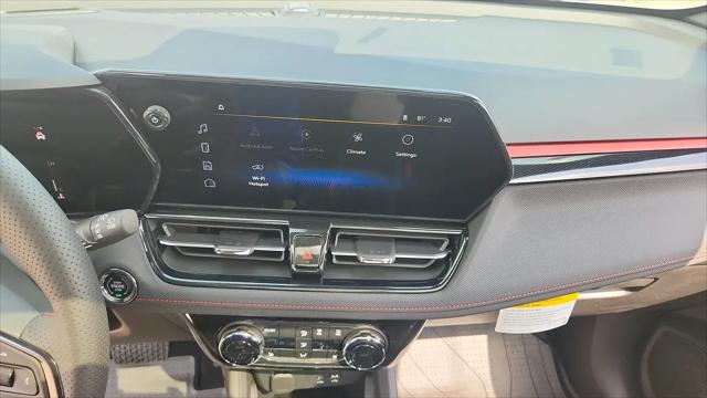 2026 Chevrolet TrailBlazer FWD RS