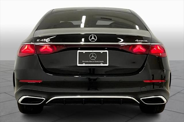 2026 Mercedes-Benz E 450 4MATIC