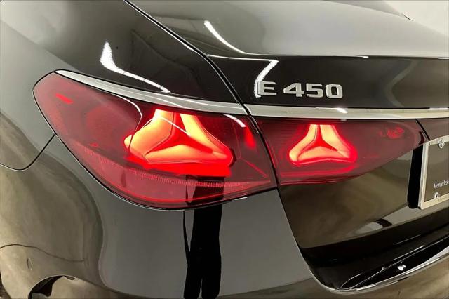 2026 Mercedes-Benz E 450 4MATIC