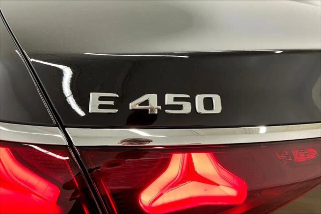2026 Mercedes-Benz E 450 4MATIC