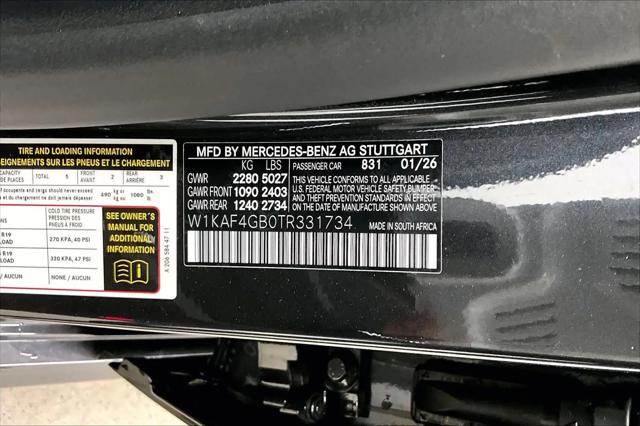 2026 Mercedes-Benz C-CLASS C 300 C 300