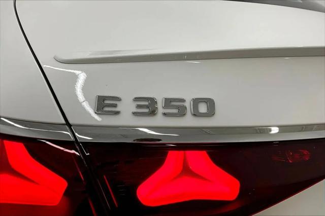 2026 Mercedes-Benz E 350 E 350