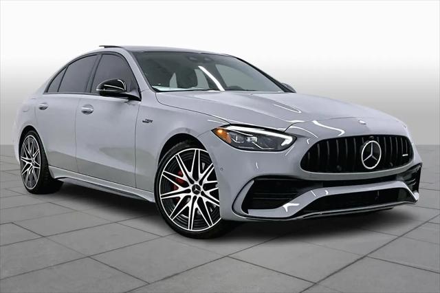 2026 Mercedes-Benz AMG C 43 4MATIC