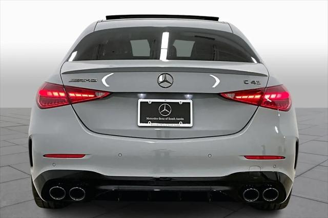 2026 Mercedes-Benz AMG C 43 4MATIC