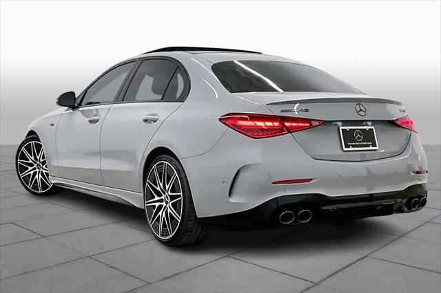 2026 Mercedes-Benz AMG C 43 4MATIC