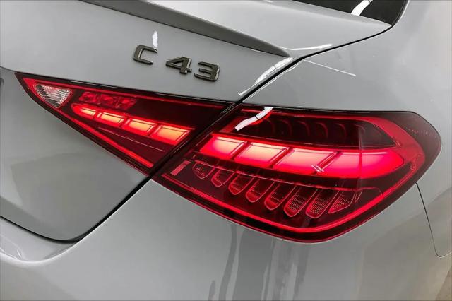 2026 Mercedes-Benz AMG C 43 4MATIC