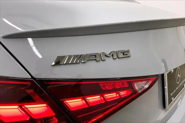 2026 Mercedes-Benz AMG C 43 4MATIC