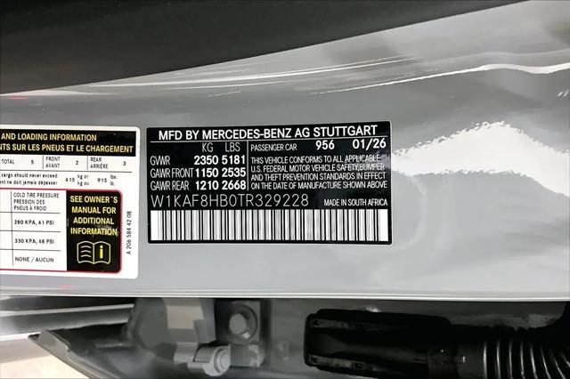 2026 Mercedes-Benz AMG C 43 4MATIC