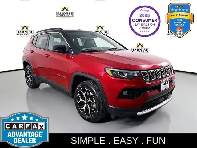 2025 Jeep Compass Limited 4x4 for sale in Everett, WA