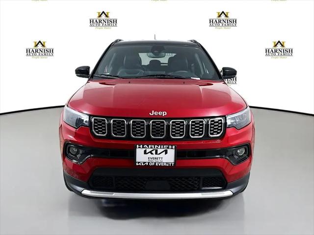 2025 Jeep Compass Limited 4x4