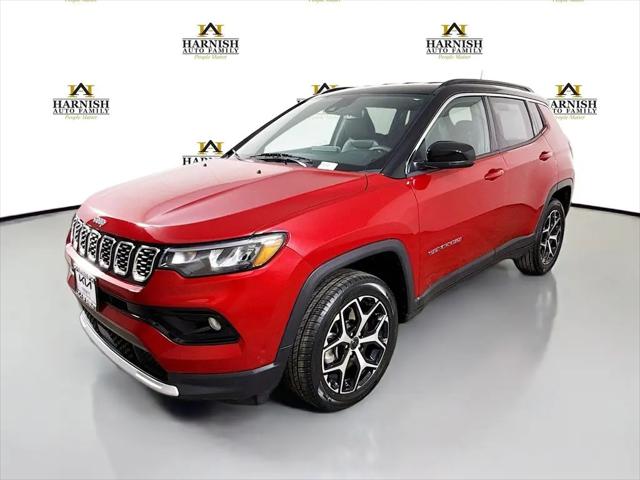 2025 Jeep Compass Limited 4x4
