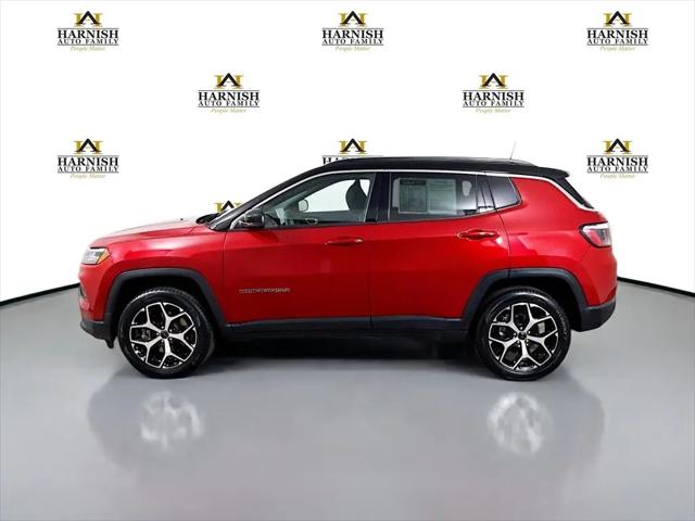 2025 Jeep Compass Limited 4x4