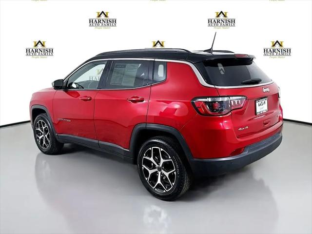 2025 Jeep Compass Limited 4x4