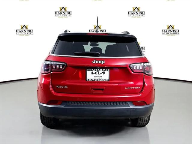 2025 Jeep Compass Limited 4x4