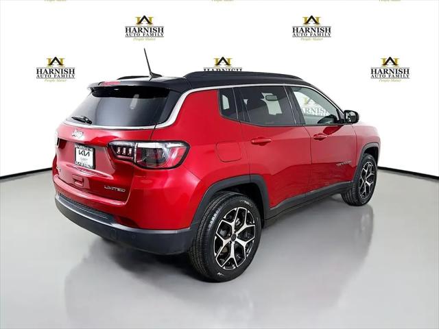 2025 Jeep Compass Limited 4x4