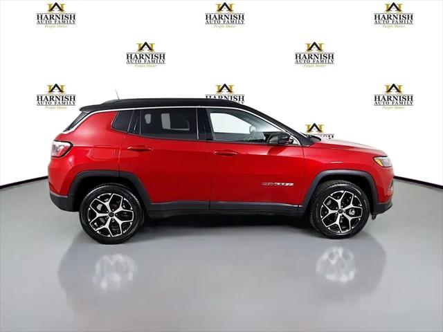 2025 Jeep Compass Limited 4x4