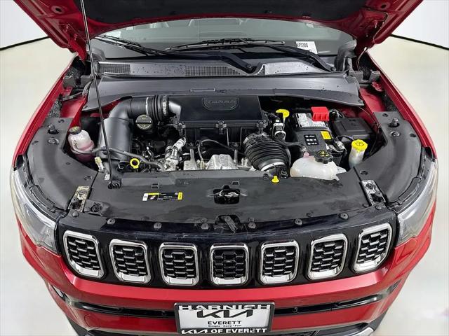 2025 Jeep Compass Limited 4x4