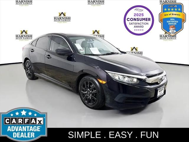 2017 Honda Civic LX for sale in Everett, WA