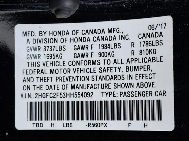 2017 Honda Civic LX