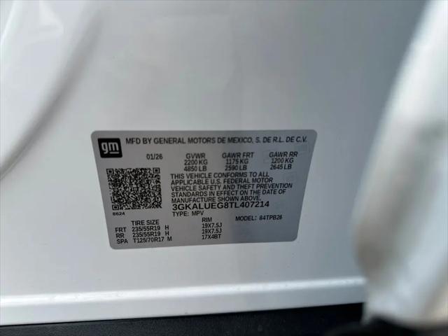 2026 GMC Terrain AWD Elevation