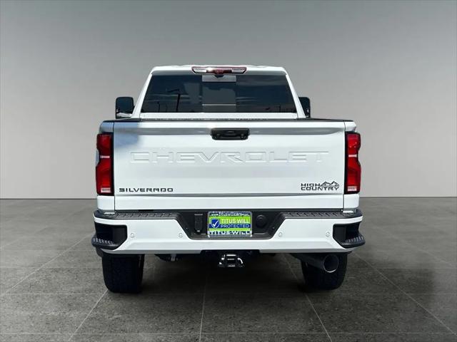2026 Chevrolet Silverado 3500HD Crew Cab, Standard Bed, High Country, 4WD