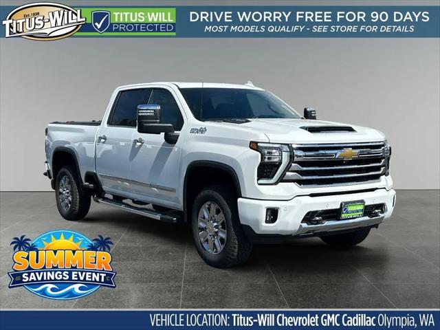 2026 Chevrolet Silverado 3500HD Crew Cab, Standard Bed, High Country, 4WD for sale in Olympia, WA