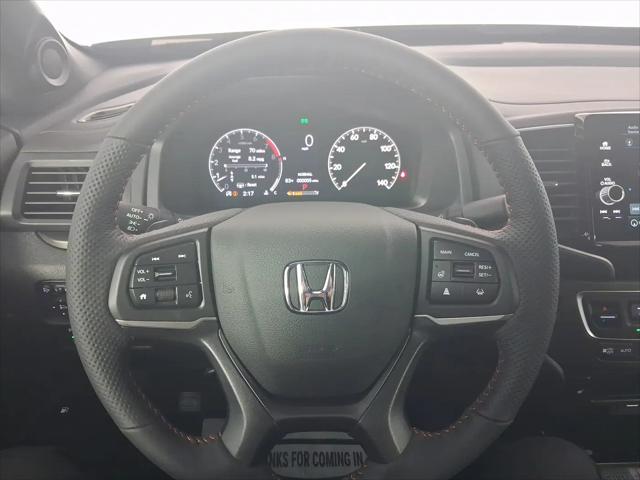 2026 Honda Ridgeline TrailSport