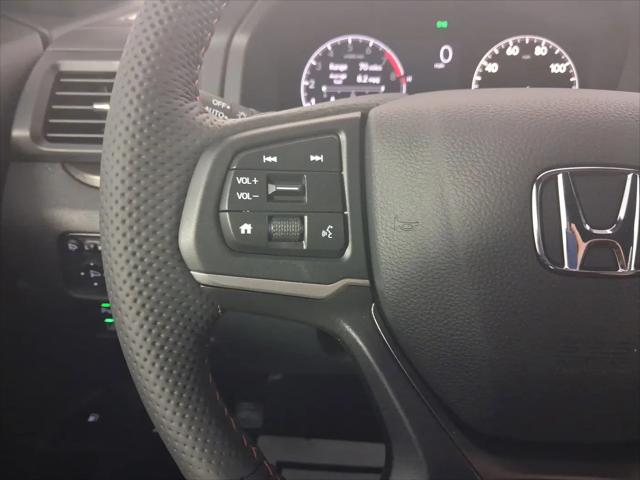 2026 Honda Ridgeline TrailSport