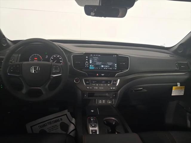 2026 Honda Ridgeline TrailSport