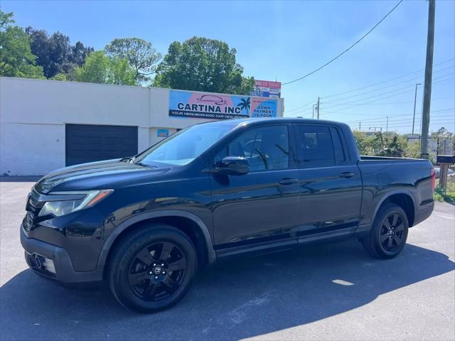 2017 Honda Ridgeline Black Edition for sale in St Port Richey, FL