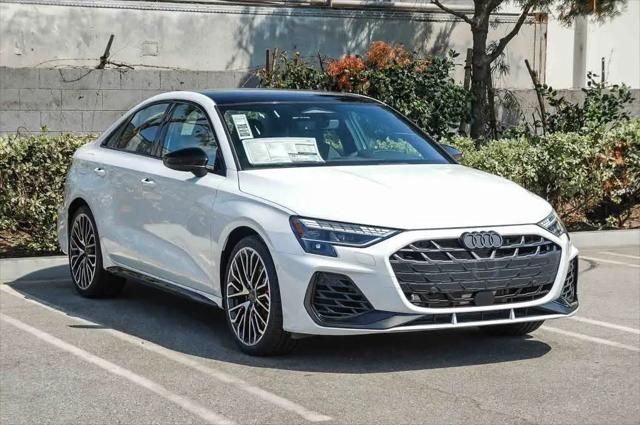 2026 Audi S3 TFSI quattro S tronic