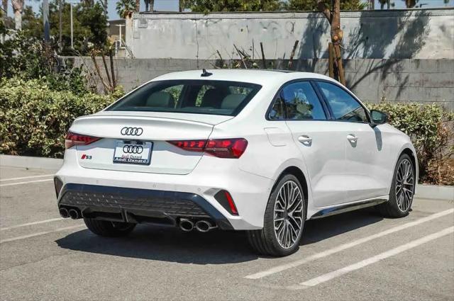 2026 Audi S3 TFSI quattro S tronic