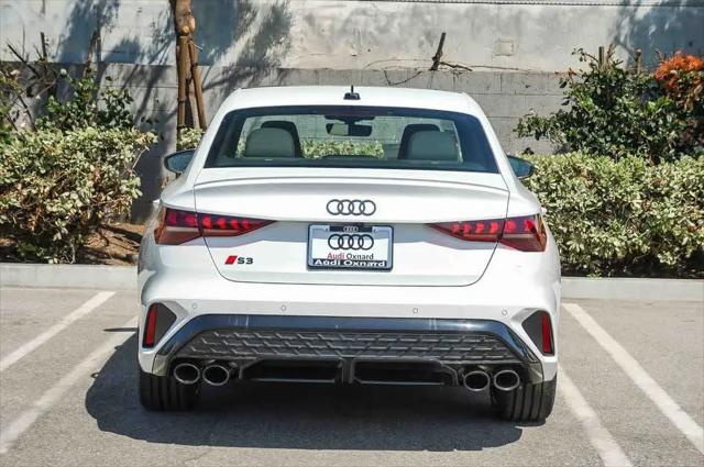 2026 Audi S3 TFSI quattro S tronic