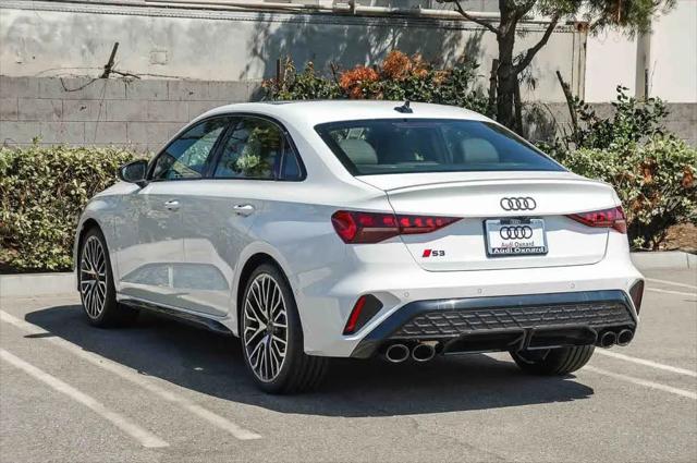 2026 Audi S3 TFSI quattro S tronic