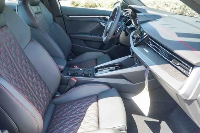 2026 Audi S3 TFSI quattro S tronic