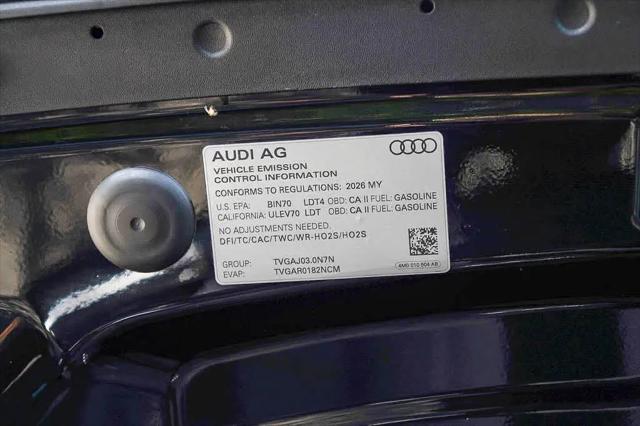 2026 Audi Q8 Premium Plus 55 TFSI quattro Tiptronic