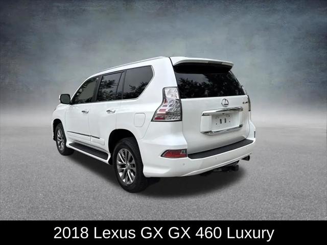 2018 Lexus GX 460 Luxury