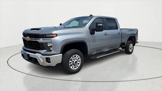 2025 Chevrolet Silverado 2500HD 4WD Crew Cab Standard Bed LT