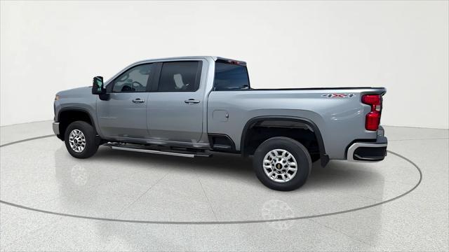 2025 Chevrolet Silverado 2500HD 4WD Crew Cab Standard Bed LT