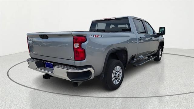2025 Chevrolet Silverado 2500HD 4WD Crew Cab Standard Bed LT