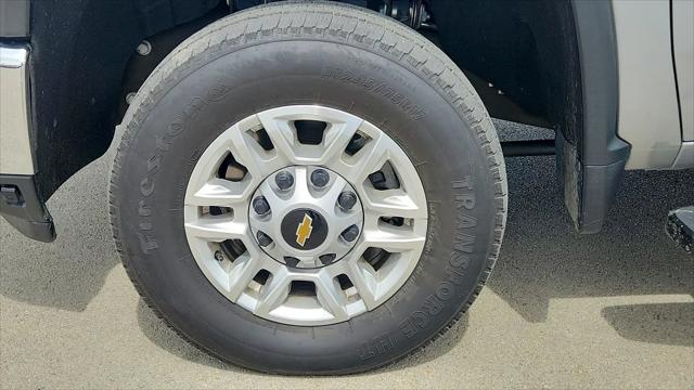 2025 Chevrolet Silverado 2500HD 4WD Crew Cab Standard Bed LT