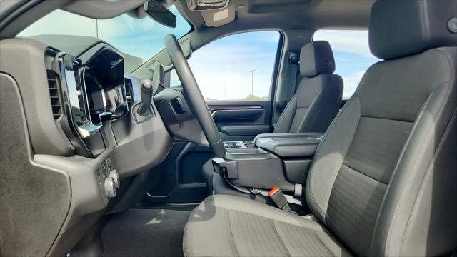 2025 Chevrolet Silverado 2500HD 4WD Crew Cab Standard Bed LT