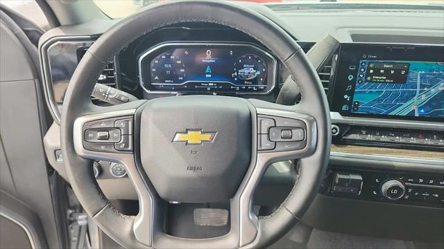 2025 Chevrolet Silverado 2500HD 4WD Crew Cab Standard Bed LT