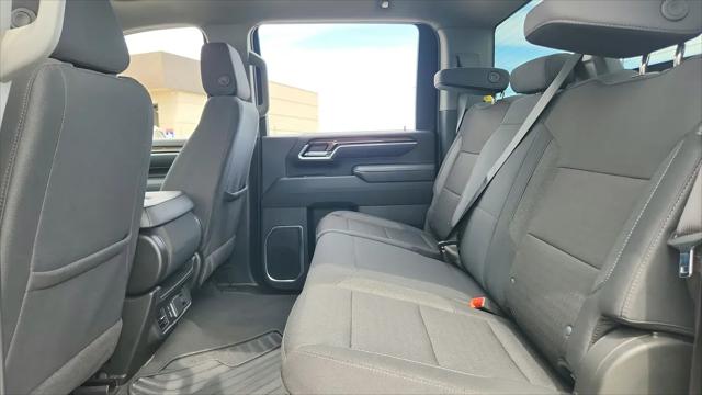 2025 Chevrolet Silverado 2500HD 4WD Crew Cab Standard Bed LT