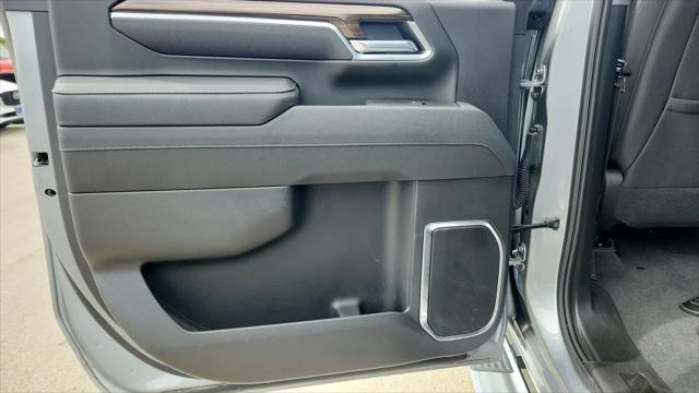 2025 Chevrolet Silverado 2500HD 4WD Crew Cab Standard Bed LT