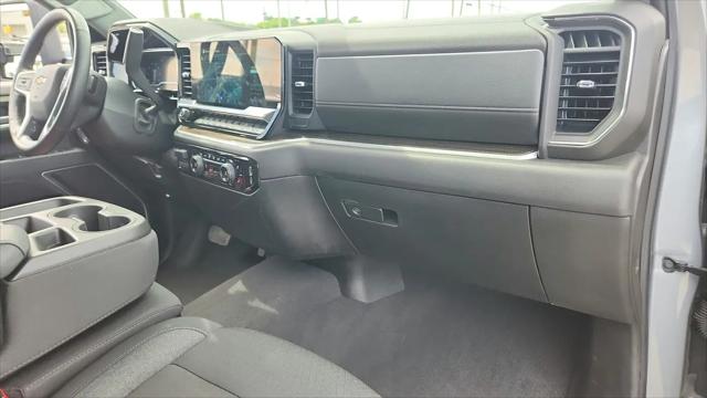 2025 Chevrolet Silverado 2500HD 4WD Crew Cab Standard Bed LT